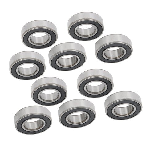 10Pcs 1641-2RS Deep Groove Ball Bearings 1In Inner Dia 2In OD 9/16In Bore Sealed