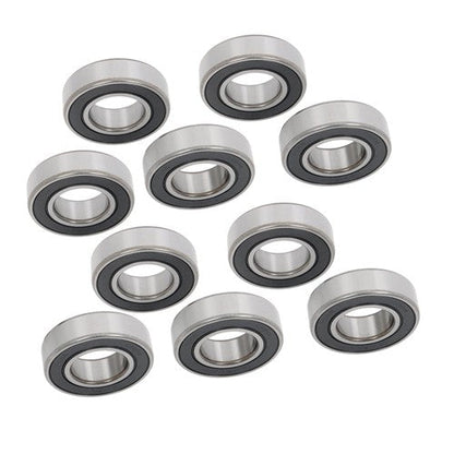 10Pcs 1641-2RS Deep Groove Ball Bearings 1In Inner Dia 2In OD 9/16In Bore Sealed