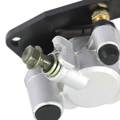 New For Yamaha Big Bear 350 400 YFM350/400 Front Brake Calipers & Disc Rotors
