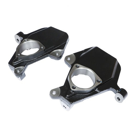 2" Drop Lowering Spindles Kit For Chevy GMC Silverado Sierra 1500 AWD 1999-2006