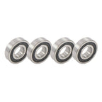 4Pcs 63/32-2RS Deep Groove Ball Bearings 32mm Inner Dia 75mm OD 20mm Bore Sealed