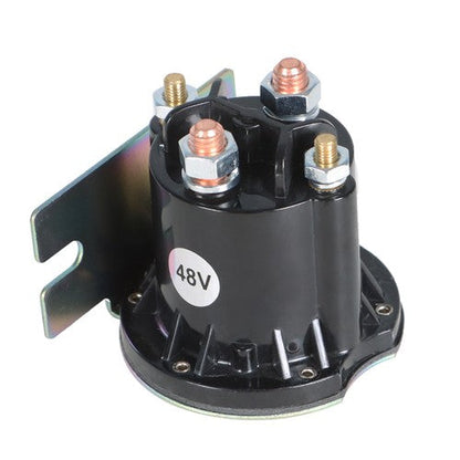 For EZGO RXV TXT Electric Golf Cart 4 Terminals 48V Solenoid 612711 2010-up