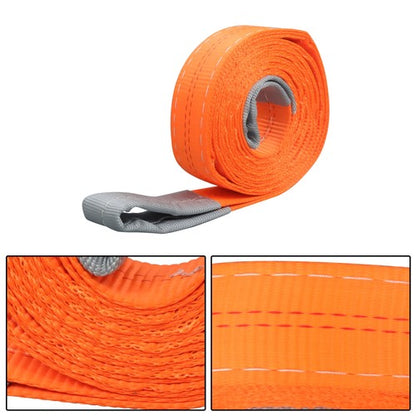 2 PCS Polyester Rigging Straps 2" x 10' 18800lbs Capacity Lifting Sling Straps