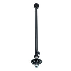 For 7000lbs 7k TK Trailer Axle 8 lug-6.5" 89" HF 74" Spring Center New