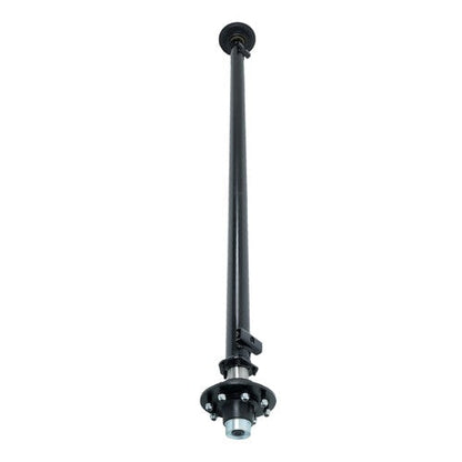 For 7000lbs 7k TK Trailer Axle 8 lug-6.5" 89" HF 74" Spring Center New