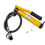 Portable CP-180 Hydraulic Hand Pump, Single-acting Max Pressure Output 8500 PSI