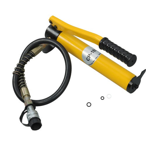 Portable CP-180 Hydraulic Hand Pump, Single-acting Max Pressure Output 8500 PSI