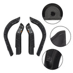 For EZGO TXT 1996-UP New Golf Cart 4PCS Standard Fender Flares Front and Rear US
