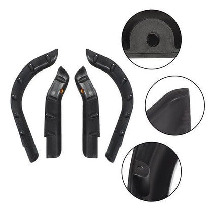For EZGO TXT 1996-UP New Golf Cart 4PCS Standard Fender Flares Front and Rear US
