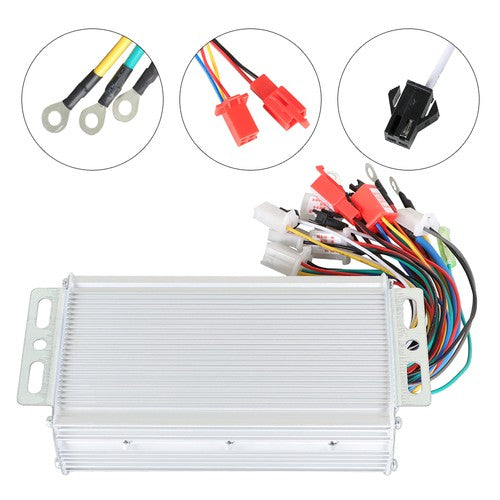 500W 36-48V For Electric E-bike Scooter DC Brushless Motor Speed Controller