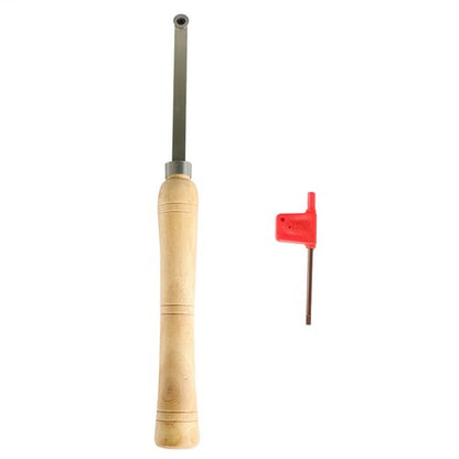 19.68 Inches Wood Turning Tools Rougher Carbide Tipped Lathe Chisel Tool Bar