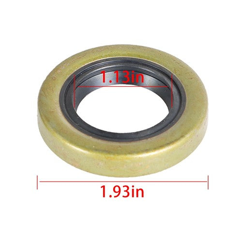 For Club Car 1982-2002 DS Golf Cart Gas&Elec 2 Set Front Wheel Bearings+Seal Kit