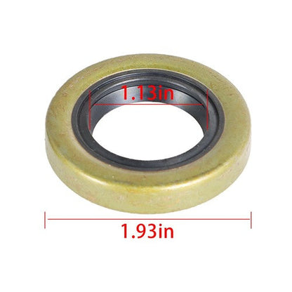 For Club Car 1982-2002 DS Golf Cart Gas&Elec 2 Set Front Wheel Bearings+Seal Kit