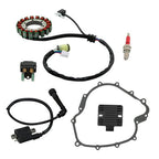 For 2004-2007 Yamaha Rhino 660 YXR660 Ignition Coil & Stator Regulator Relay Kit