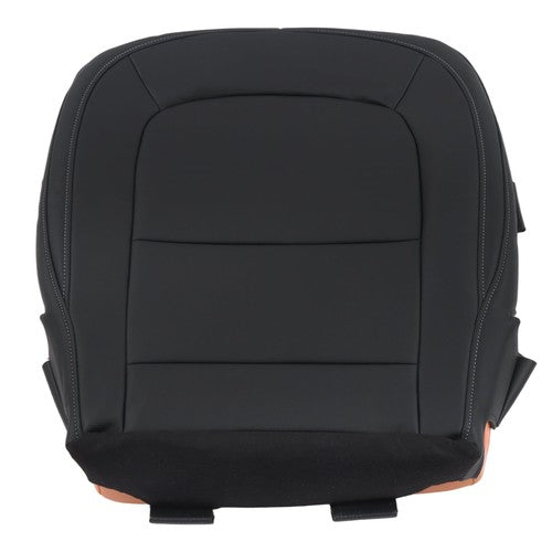 Leather Black For Chevy Colorado Canyon 2015-2022 Driver Side Bottom Seat Cover