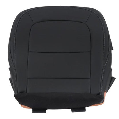 Leather Black For Chevy Colorado Canyon 2015-2022 Driver Side Bottom Seat Cover
