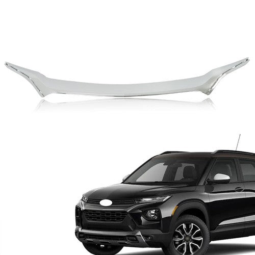 Suit For Chevrolet Trailblazer 2021-2023 Front Bumper Grille Bar Insert Chrome