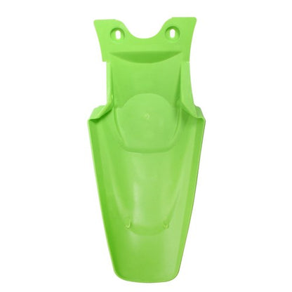 Green&White Plastic Fender Fairing Kit For KX 65 KLX 110 KLX110 DRZ110