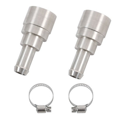 Heater Core Coolant Hose Connectors For 98-2014 Chevy Silverado/GMC Sierra 1500