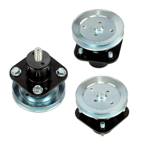 3 × Lawn Mower Spindle Assembly For Ariens 915161 25HP Kohler Zoom 50" 51520900