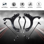 Control Arms with Ball Joint Tie Rods K621685 Fit For Hyundai Santa Fe 2007-2012