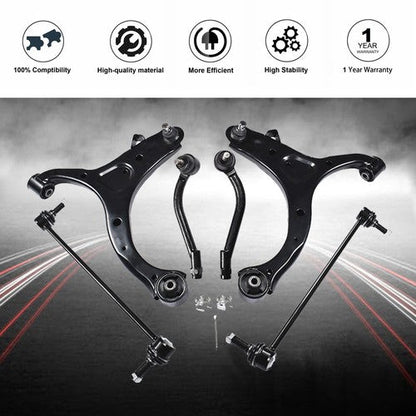 Control Arms with Ball Joint Tie Rods K621685 Fit For Hyundai Santa Fe 2007-2012