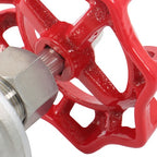 Heavy Duty Stainless Steel Gate Valve DN40 1-1/2" NPT