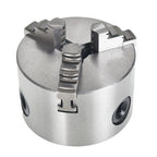K11-80 Self-centering Lathe Drilling Part 80mm 3 Jaw Lathe Chuck Manual Chuck 3"