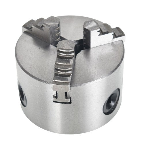 K11-80 Self-centering Lathe Drilling Part 80mm 3 Jaw Lathe Chuck Manual Chuck 3"