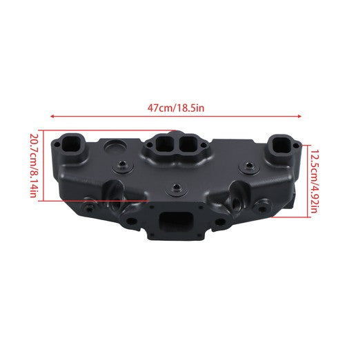 865735A02 Exhaust Manifold for Mercruiser V8 5.0 5.7L 305 350 2002 to Newer