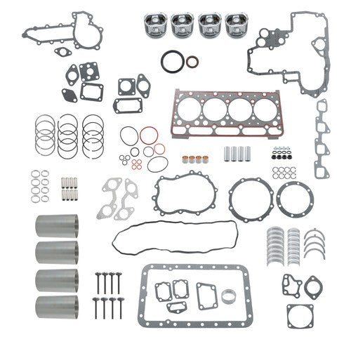 S150 Loader V2403 V2403 IDI V2403T V2403MDI Engine Rebuild Kit For Bobcat