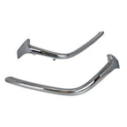 Lower Grille Molding Set Chrome For 2017-2018 Mazda 3 MA1214106 BANE507K1