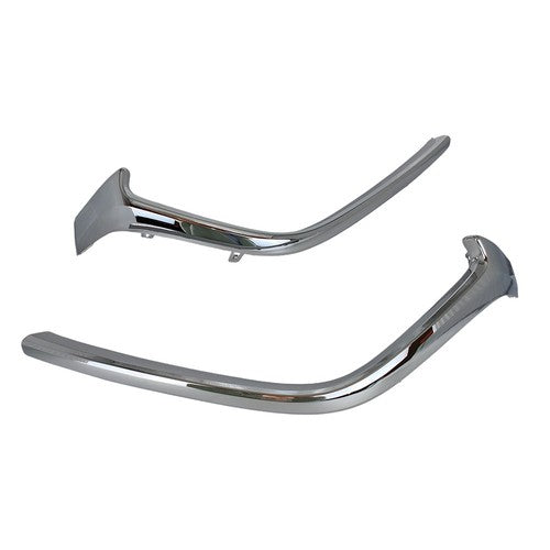 Lower Grille Molding Set Chrome For 2017-2018 Mazda 3 MA1214106 BANE507K1
