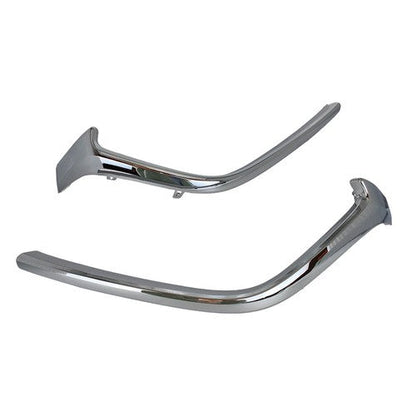 Lower Grille Molding Set Chrome For 2017-2018 Mazda 3 MA1214106 BANE507K1
