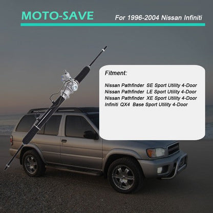 Complete Power Steering Rack and Pinion Assembly Fit For Nissan Infiniti Series