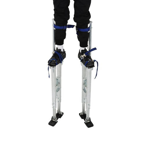 Adjustable Stilt 36" - 48" Drywall Stilts Aluminum Alloy Tool For Electrical