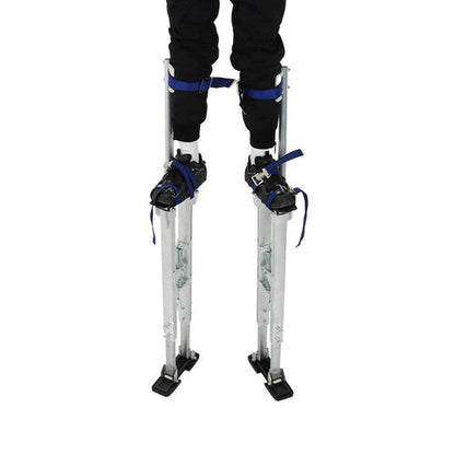 Adjustable Stilt 36" - 48" Drywall Stilts Aluminum Alloy Tool For Electrical