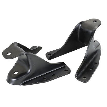 2Pcs Rear Leaf Spring Forward Shackle Bracket Hanger For 83-97 Ford F-250 F-350