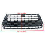 W/ Sensor Holes W/o Camera Hole Front Grill Fit For Toyota Grand Highlander 2024