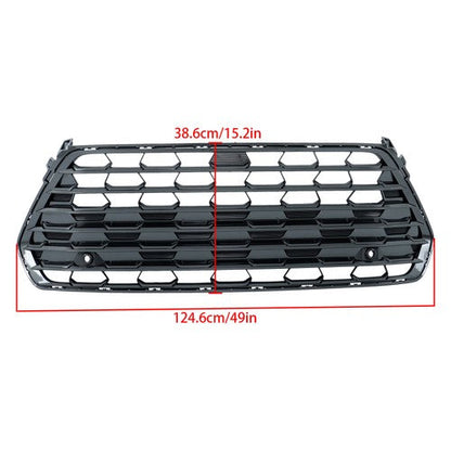 W/ Sensor Holes W/o Camera Hole Front Grill Fit For Toyota Grand Highlander 2024