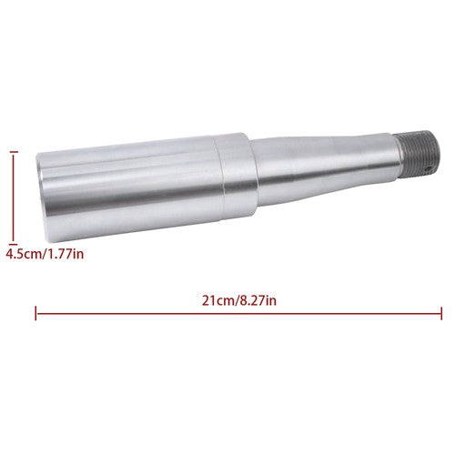1PC Trailer Spindle Round #84 Trailer Axle Spindle For 3500 lb Tailer Axle