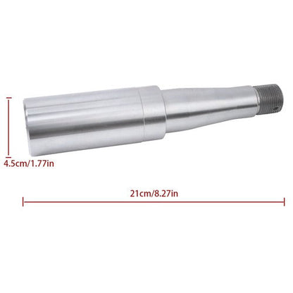 1PC Trailer Spindle Round #84 Trailer Axle Spindle For 3500 lb Tailer Axle