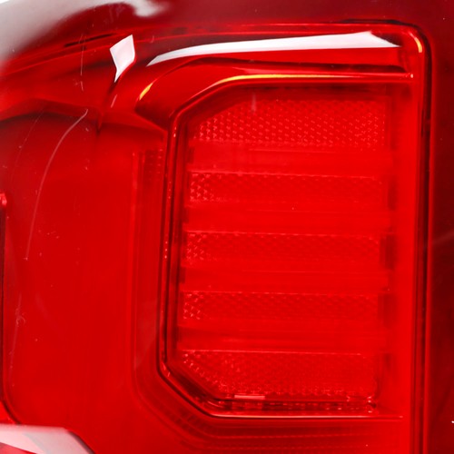 For Chevrolet Silverado 1500 2016-2018 Tail Light Red Lamps Left Driver Side