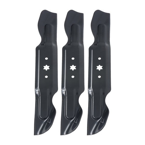 3 Pack Blade 742P05620 742-05620 490-110-C187 For Cub Cadet Ultima ZT2 60 Inch