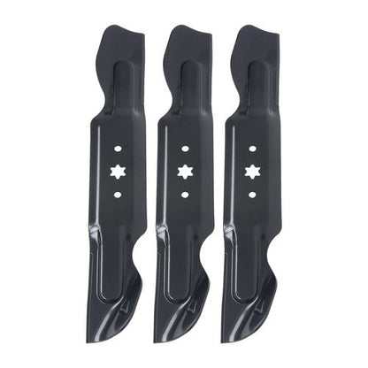 3 Pack Blade 742P05620 742-05620 490-110-C187 For Cub Cadet Ultima ZT2 60 Inch