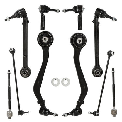 10Pcs For Chevy Camaro 10-15 New Front Lower Control Arms Tie Rods Sway Bars