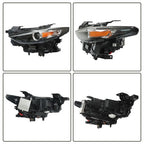 For Mazda 3 2019-2021 Headlamps Left/Driver Side LED w/o AFS Headlight Assembly
