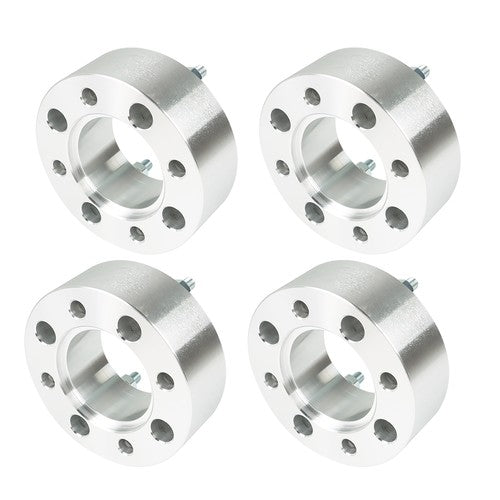 Wheel Spacers For Honda Rincon 680 4x110 2" 74mm M10x1.25 Silver X4