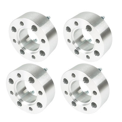 Wheel Spacers For Honda Rincon 680 4x110 2" 74mm M10x1.25 Silver X4