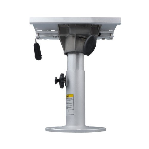 Aluminum Marine Seat Pedestal 13"-19" Adjustable Height Locking With Slide Base